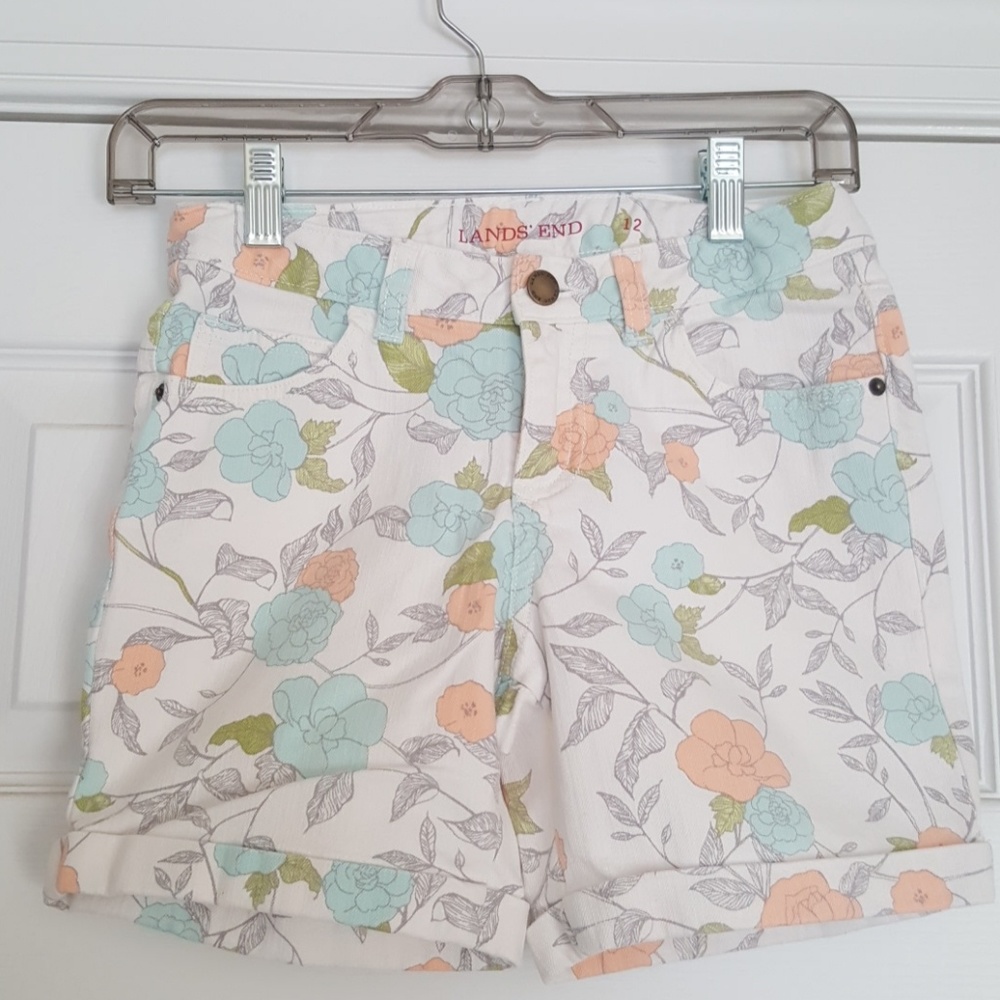 Girls Lands End shorts